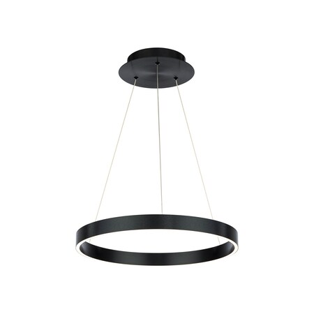 Dweled Sirius 18in LED Pendant 3000K in Black PD-811